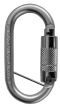 Edelstahl-Karabinerhaken mit Fallanzeiger IKV 29